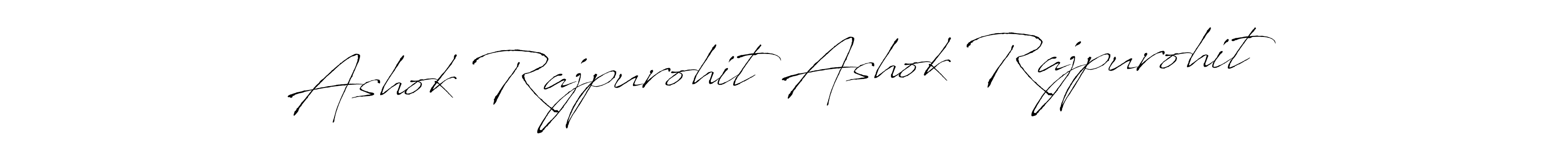 How to make Ashok Rajpurohit Ashok Rajpurohit signature? Antro_Vectra is a professional autograph style. Create handwritten signature for Ashok Rajpurohit Ashok Rajpurohit name. Ashok Rajpurohit Ashok Rajpurohit signature style 6 images and pictures png