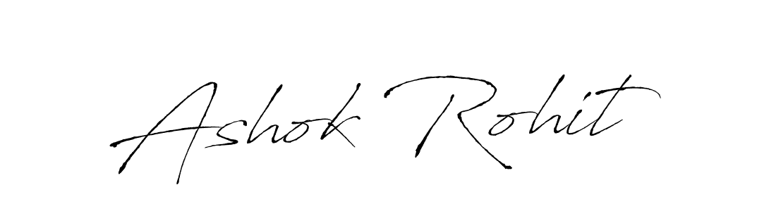 This is the best signature style for the Ashok Rohit name. Also you like these signature font (Antro_Vectra). Mix name signature. Ashok Rohit signature style 6 images and pictures png