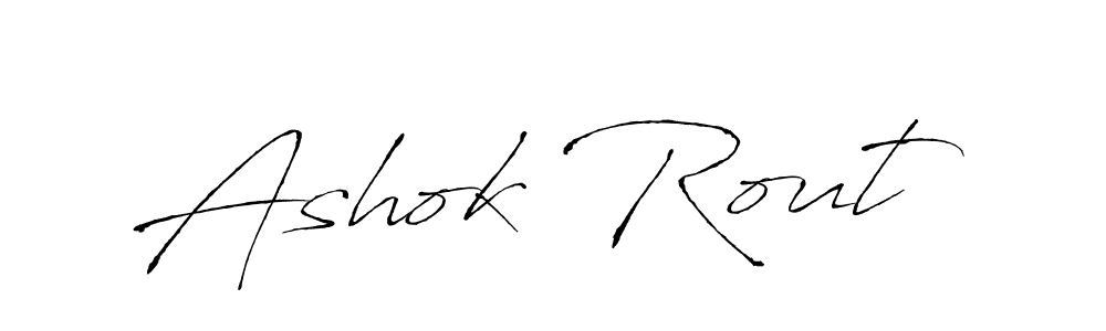 Antro_Vectra is a professional signature style that is perfect for those who want to add a touch of class to their signature. It is also a great choice for those who want to make their signature more unique. Get Ashok Rout name to fancy signature for free. Ashok Rout signature style 6 images and pictures png