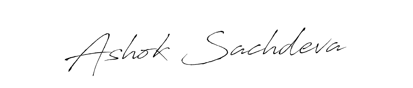 How to Draw Ashok Sachdeva signature style? Antro_Vectra is a latest design signature styles for name Ashok Sachdeva. Ashok Sachdeva signature style 6 images and pictures png