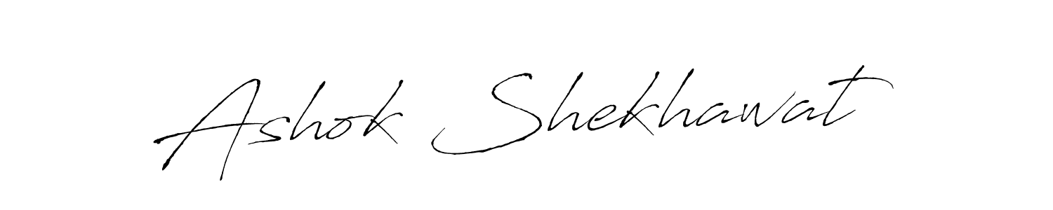 It looks lik you need a new signature style for name Ashok Shekhawat. Design unique handwritten (Antro_Vectra) signature with our free signature maker in just a few clicks. Ashok Shekhawat signature style 6 images and pictures png