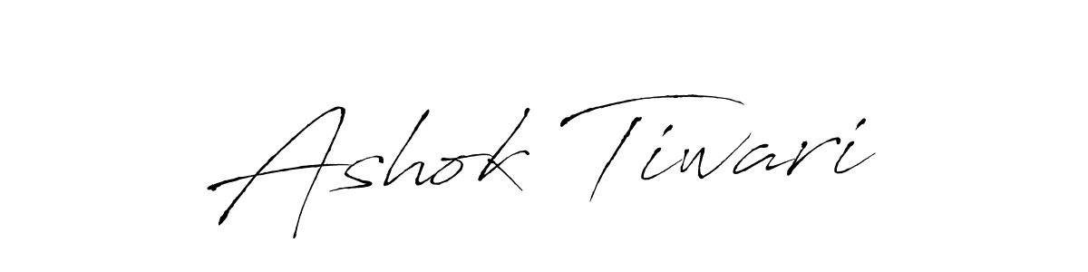 Also You can easily find your signature by using the search form. We will create Ashok Tiwari name handwritten signature images for you free of cost using Antro_Vectra sign style. Ashok Tiwari signature style 6 images and pictures png