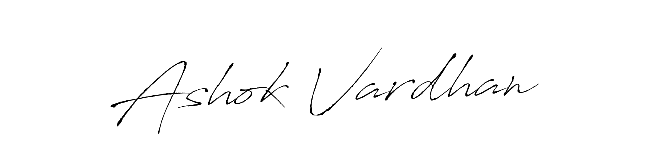 How to make Ashok Vardhan signature? Antro_Vectra is a professional autograph style. Create handwritten signature for Ashok Vardhan name. Ashok Vardhan signature style 6 images and pictures png