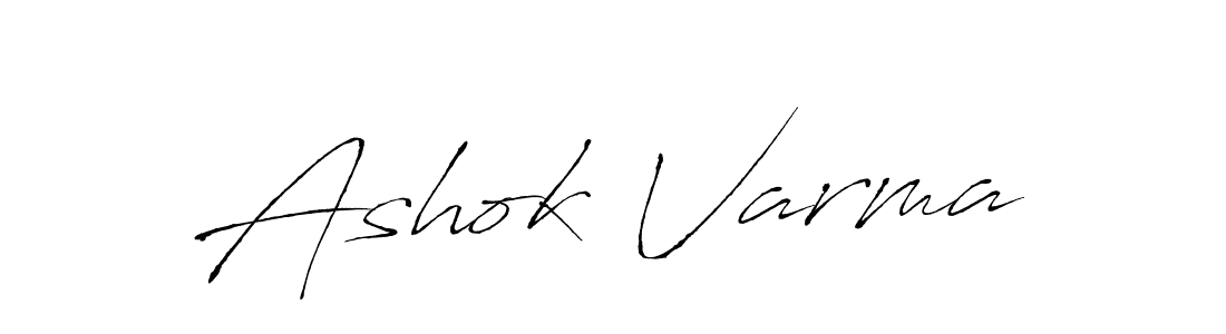 It looks lik you need a new signature style for name Ashok Varma. Design unique handwritten (Antro_Vectra) signature with our free signature maker in just a few clicks. Ashok Varma signature style 6 images and pictures png