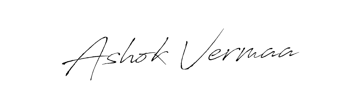 Best and Professional Signature Style for Ashok Vermaa. Antro_Vectra Best Signature Style Collection. Ashok Vermaa signature style 6 images and pictures png