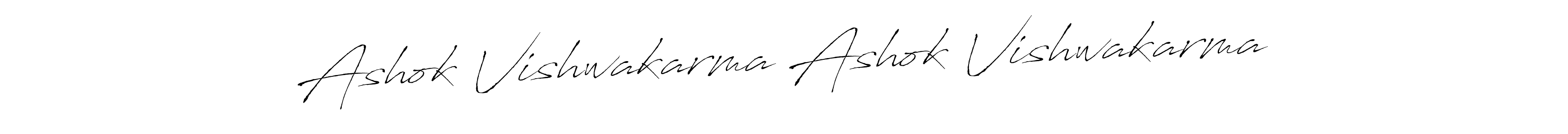 Also You can easily find your signature by using the search form. We will create Ashok Vishwakarma Ashok Vishwakarma name handwritten signature images for you free of cost using Antro_Vectra sign style. Ashok Vishwakarma Ashok Vishwakarma signature style 6 images and pictures png
