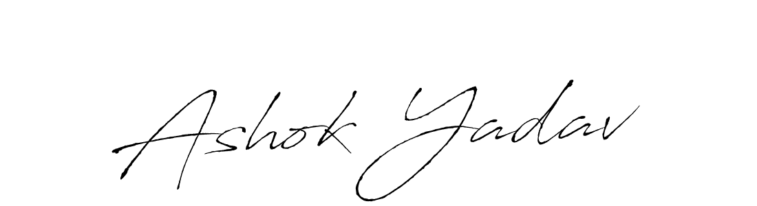 You should practise on your own different ways (Antro_Vectra) to write your name (Ashok Yadav) in signature. don't let someone else do it for you. Ashok Yadav signature style 6 images and pictures png