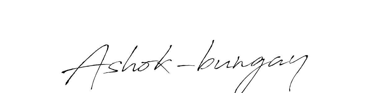 Also You can easily find your signature by using the search form. We will create Ashok-bungay name handwritten signature images for you free of cost using Antro_Vectra sign style. Ashok-bungay signature style 6 images and pictures png