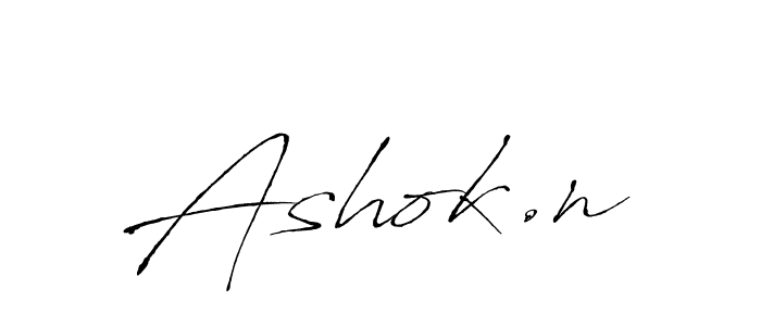 Once you've used our free online signature maker to create your best signature Antro_Vectra style, it's time to enjoy all of the benefits that Ashok.n name signing documents. Ashok.n signature style 6 images and pictures png