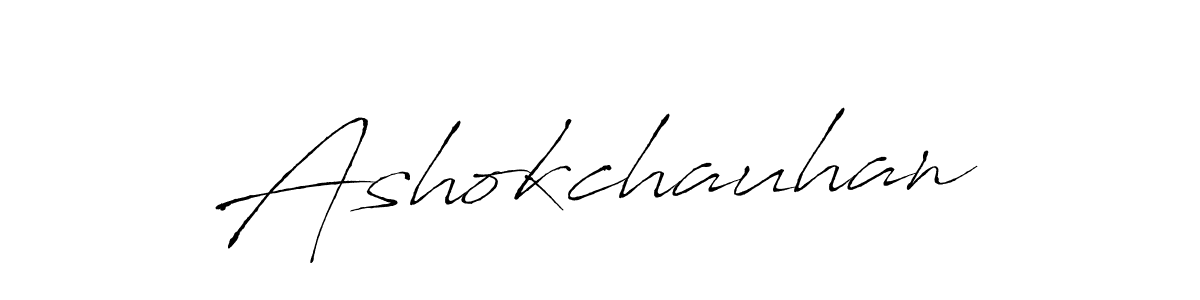 This is the best signature style for the Ashokchauhan name. Also you like these signature font (Antro_Vectra). Mix name signature. Ashokchauhan signature style 6 images and pictures png