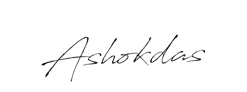 The best way (Antro_Vectra) to make a short signature is to pick only two or three words in your name. The name Ashokdas include a total of six letters. For converting this name. Ashokdas signature style 6 images and pictures png