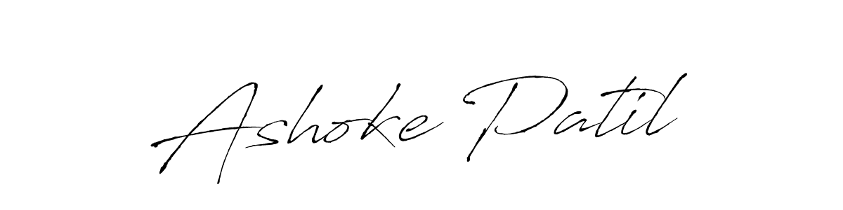 You should practise on your own different ways (Antro_Vectra) to write your name (Ashoke Patil) in signature. don't let someone else do it for you. Ashoke Patil signature style 6 images and pictures png