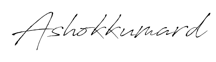 Also You can easily find your signature by using the search form. We will create Ashokkumard name handwritten signature images for you free of cost using Antro_Vectra sign style. Ashokkumard signature style 6 images and pictures png