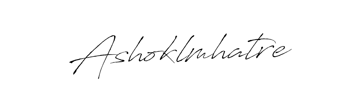Make a beautiful signature design for name Ashoklmhatre. Use this online signature maker to create a handwritten signature for free. Ashoklmhatre signature style 6 images and pictures png