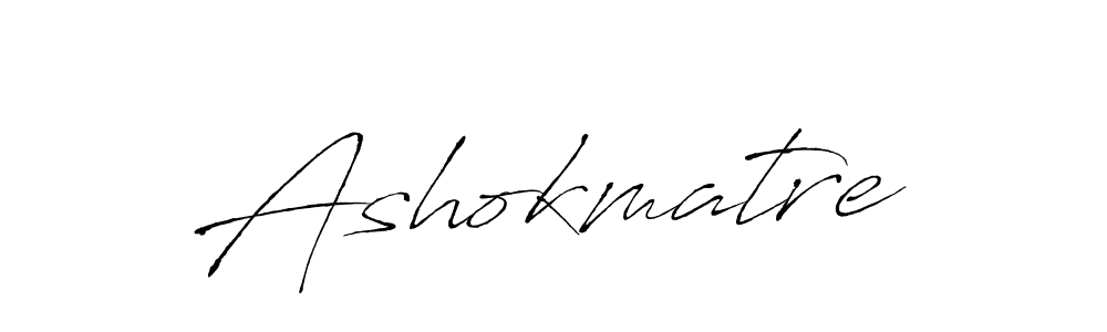 Make a beautiful signature design for name Ashokmatre. Use this online signature maker to create a handwritten signature for free. Ashokmatre signature style 6 images and pictures png