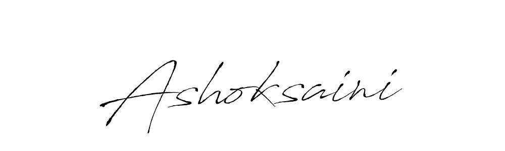 Once you've used our free online signature maker to create your best signature Antro_Vectra style, it's time to enjoy all of the benefits that Ashoksaini name signing documents. Ashoksaini signature style 6 images and pictures png