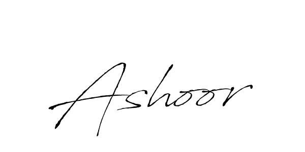 You should practise on your own different ways (Antro_Vectra) to write your name (Ashoor) in signature. don't let someone else do it for you. Ashoor signature style 6 images and pictures png