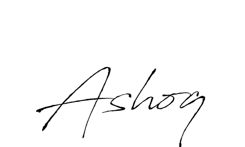 Antro_Vectra is a professional signature style that is perfect for those who want to add a touch of class to their signature. It is also a great choice for those who want to make their signature more unique. Get Ashoq name to fancy signature for free. Ashoq signature style 6 images and pictures png