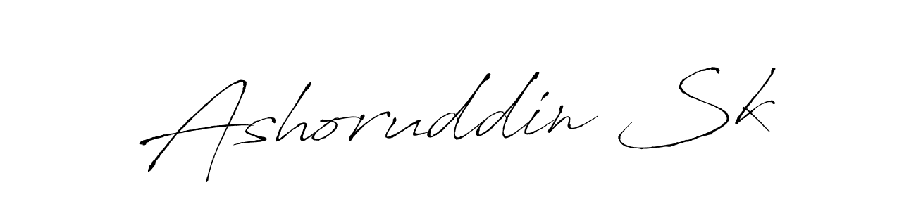 Make a short Ashoruddin Sk signature style. Manage your documents anywhere anytime using Antro_Vectra. Create and add eSignatures, submit forms, share and send files easily. Ashoruddin Sk signature style 6 images and pictures png
