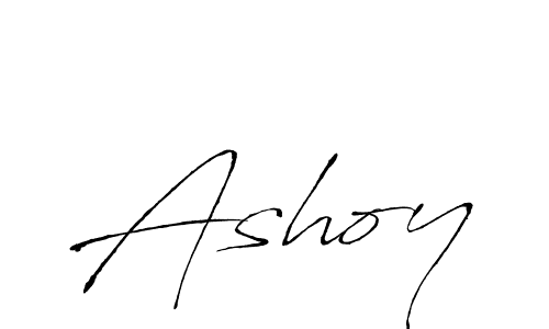 How to make Ashoy signature? Antro_Vectra is a professional autograph style. Create handwritten signature for Ashoy name. Ashoy signature style 6 images and pictures png