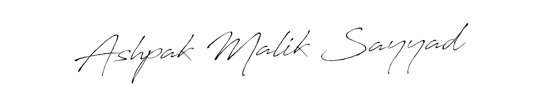 This is the best signature style for the Ashpak Malik Sayyad name. Also you like these signature font (Antro_Vectra). Mix name signature. Ashpak Malik Sayyad signature style 6 images and pictures png