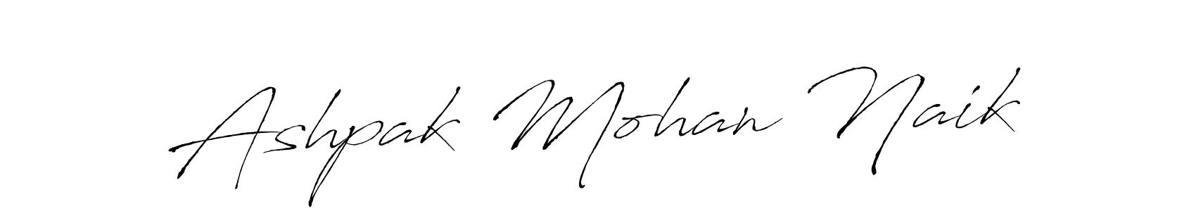 It looks lik you need a new signature style for name Ashpak Mohan Naik. Design unique handwritten (Antro_Vectra) signature with our free signature maker in just a few clicks. Ashpak Mohan Naik signature style 6 images and pictures png