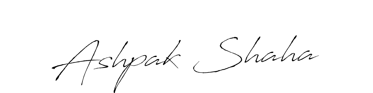 Use a signature maker to create a handwritten signature online. With this signature software, you can design (Antro_Vectra) your own signature for name Ashpak Shaha. Ashpak Shaha signature style 6 images and pictures png