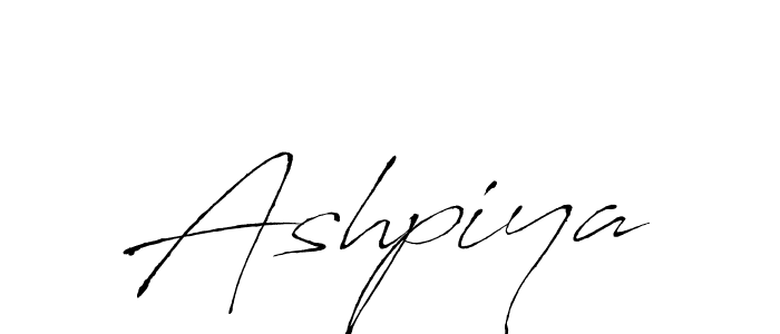 How to make Ashpiya name signature. Use Antro_Vectra style for creating short signs online. This is the latest handwritten sign. Ashpiya signature style 6 images and pictures png