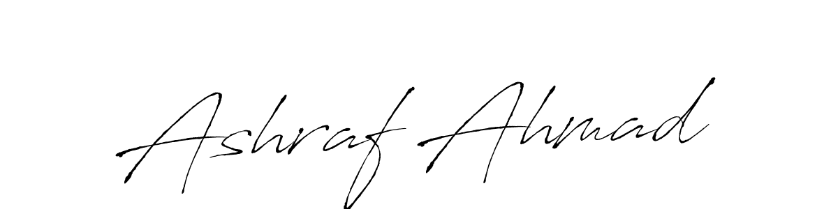 Similarly Antro_Vectra is the best handwritten signature design. Signature creator online .You can use it as an online autograph creator for name Ashraf Ahmad. Ashraf Ahmad signature style 6 images and pictures png