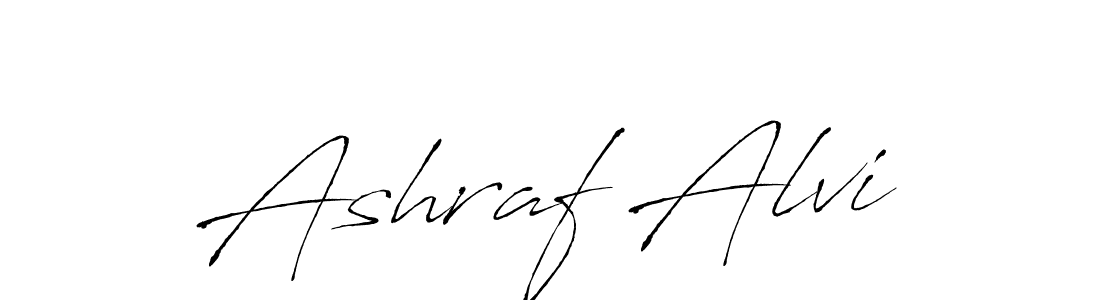 You should practise on your own different ways (Antro_Vectra) to write your name (Ashraf Alvi) in signature. don't let someone else do it for you. Ashraf Alvi signature style 6 images and pictures png