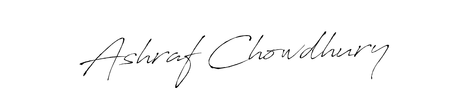 It looks lik you need a new signature style for name Ashraf Chowdhury. Design unique handwritten (Antro_Vectra) signature with our free signature maker in just a few clicks. Ashraf Chowdhury signature style 6 images and pictures png