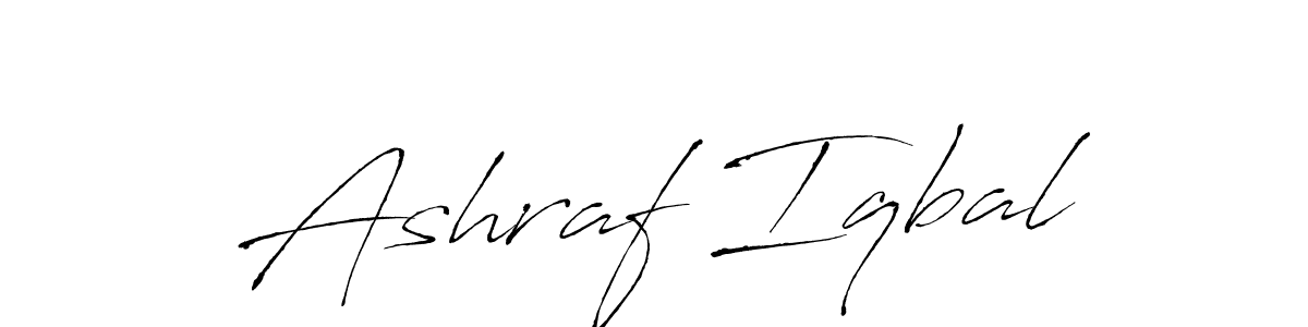 Best and Professional Signature Style for Ashraf Iqbal. Antro_Vectra Best Signature Style Collection. Ashraf Iqbal signature style 6 images and pictures png