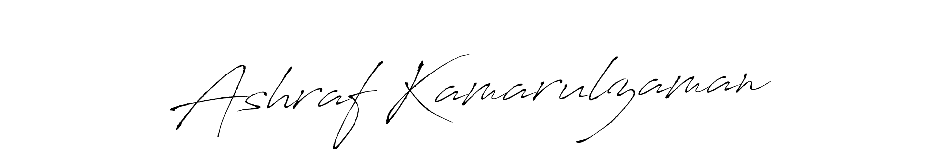 Antro_Vectra is a professional signature style that is perfect for those who want to add a touch of class to their signature. It is also a great choice for those who want to make their signature more unique. Get Ashraf Kamarulzaman name to fancy signature for free. Ashraf Kamarulzaman signature style 6 images and pictures png