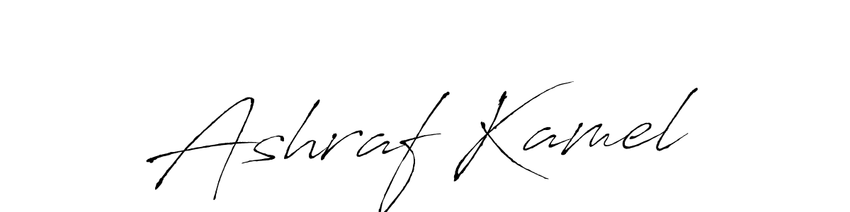 How to make Ashraf Kamel signature? Antro_Vectra is a professional autograph style. Create handwritten signature for Ashraf Kamel name. Ashraf Kamel signature style 6 images and pictures png