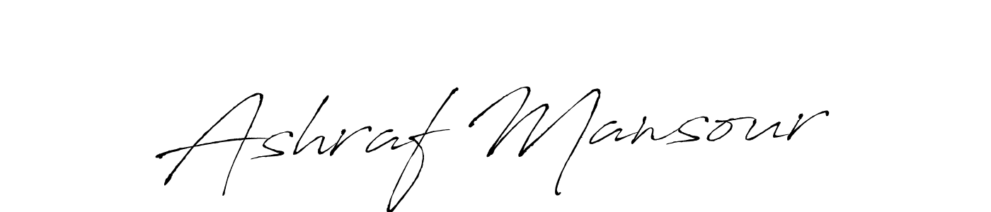 Once you've used our free online signature maker to create your best signature Antro_Vectra style, it's time to enjoy all of the benefits that Ashraf Mansour name signing documents. Ashraf Mansour signature style 6 images and pictures png