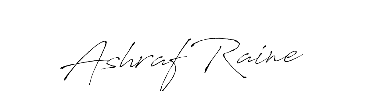 Similarly Antro_Vectra is the best handwritten signature design. Signature creator online .You can use it as an online autograph creator for name Ashraf Raine. Ashraf Raine signature style 6 images and pictures png