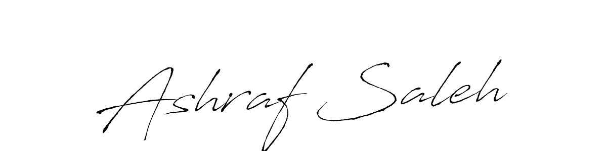 Make a short Ashraf Saleh signature style. Manage your documents anywhere anytime using Antro_Vectra. Create and add eSignatures, submit forms, share and send files easily. Ashraf Saleh signature style 6 images and pictures png