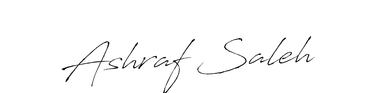 How to make Ashraf Saleh signature? Antro_Vectra is a professional autograph style. Create handwritten signature for Ashraf Saleh name. Ashraf Saleh signature style 6 images and pictures png