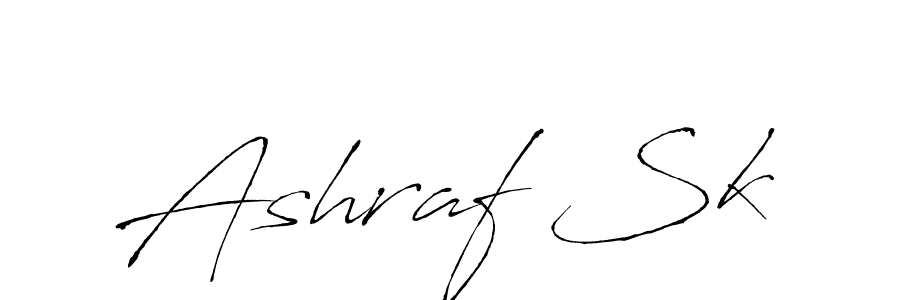 Antro_Vectra is a professional signature style that is perfect for those who want to add a touch of class to their signature. It is also a great choice for those who want to make their signature more unique. Get Ashraf Sk name to fancy signature for free. Ashraf Sk signature style 6 images and pictures png