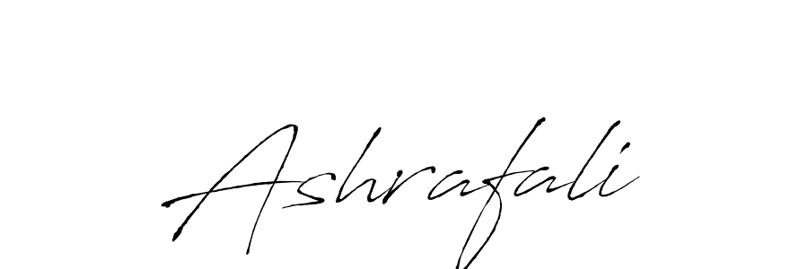 Use a signature maker to create a handwritten signature online. With this signature software, you can design (Antro_Vectra) your own signature for name Ashrafali. Ashrafali signature style 6 images and pictures png