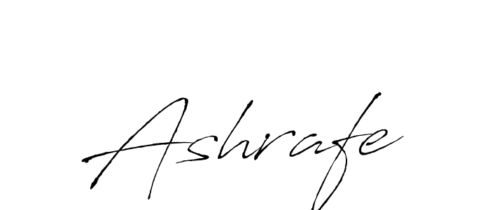Design your own signature with our free online signature maker. With this signature software, you can create a handwritten (Antro_Vectra) signature for name Ashrafe. Ashrafe signature style 6 images and pictures png