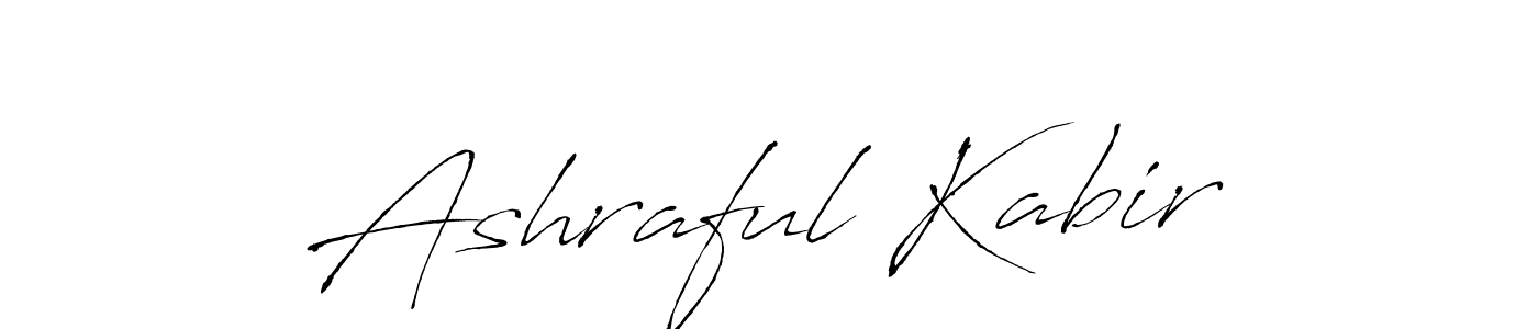 Also we have Ashraful Kabir name is the best signature style. Create professional handwritten signature collection using Antro_Vectra autograph style. Ashraful Kabir signature style 6 images and pictures png