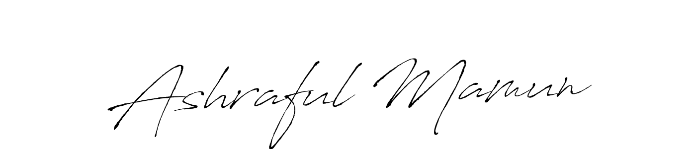 Make a short Ashraful Mamun signature style. Manage your documents anywhere anytime using Antro_Vectra. Create and add eSignatures, submit forms, share and send files easily. Ashraful Mamun signature style 6 images and pictures png