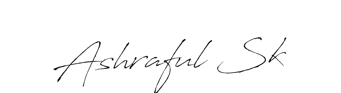 if you are searching for the best signature style for your name Ashraful Sk. so please give up your signature search. here we have designed multiple signature styles  using Antro_Vectra. Ashraful Sk signature style 6 images and pictures png