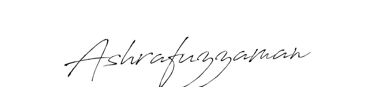 Use a signature maker to create a handwritten signature online. With this signature software, you can design (Antro_Vectra) your own signature for name Ashrafuzzaman. Ashrafuzzaman signature style 6 images and pictures png
