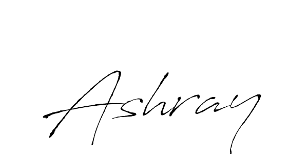 Design your own signature with our free online signature maker. With this signature software, you can create a handwritten (Antro_Vectra) signature for name Ashray. Ashray signature style 6 images and pictures png