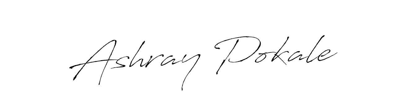 Similarly Antro_Vectra is the best handwritten signature design. Signature creator online .You can use it as an online autograph creator for name Ashray Pokale. Ashray Pokale signature style 6 images and pictures png