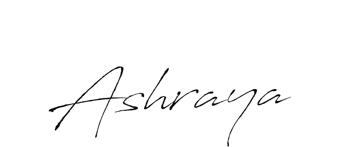 Make a beautiful signature design for name Ashraya. With this signature (Antro_Vectra) style, you can create a handwritten signature for free. Ashraya signature style 6 images and pictures png