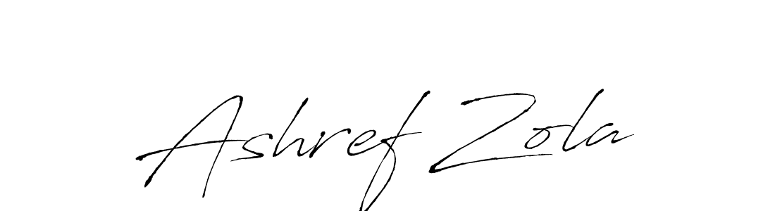 It looks lik you need a new signature style for name Ashref Zola. Design unique handwritten (Antro_Vectra) signature with our free signature maker in just a few clicks. Ashref Zola signature style 6 images and pictures png