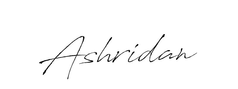 The best way (Antro_Vectra) to make a short signature is to pick only two or three words in your name. The name Ashridan include a total of six letters. For converting this name. Ashridan signature style 6 images and pictures png